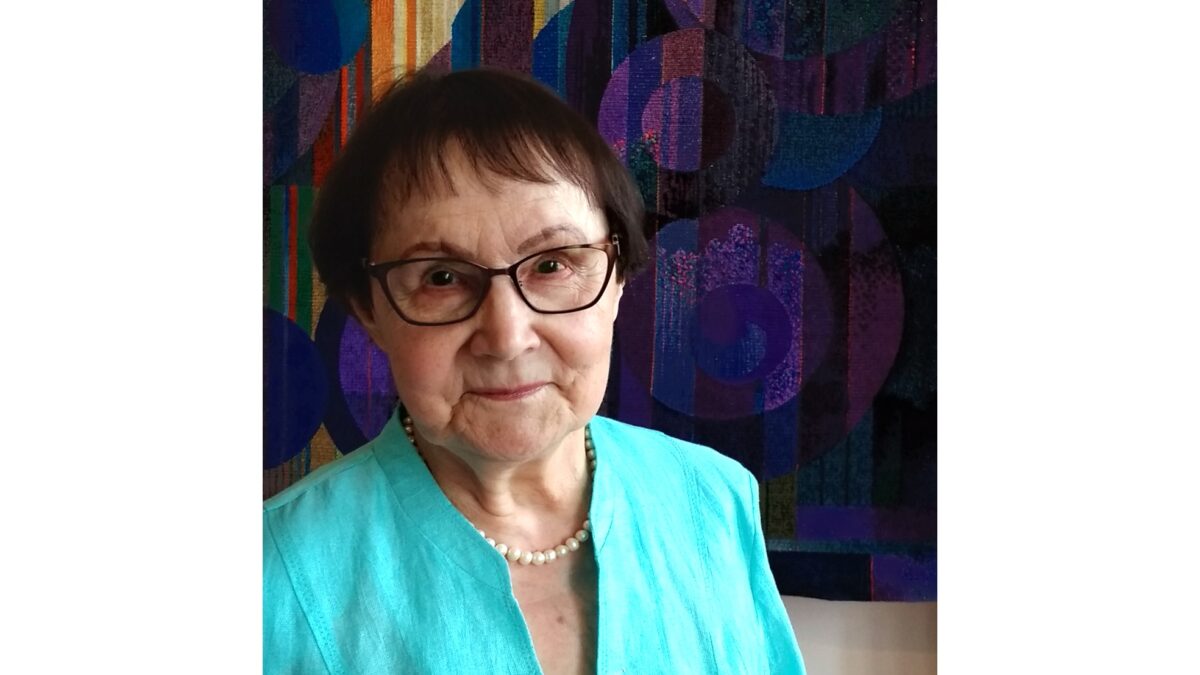 Про Лидию Владимировну Андрееву (1930—2018)